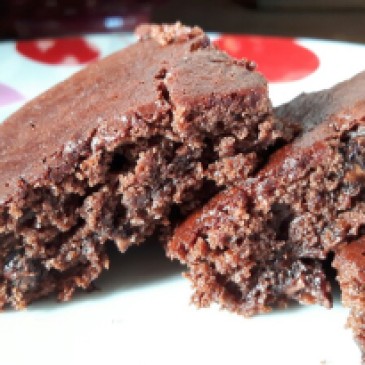 And another photo of vegan brownies in case that wasn't enough